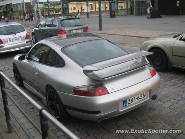 Porsche 911 GT3 spotted in Helsinki, Finland