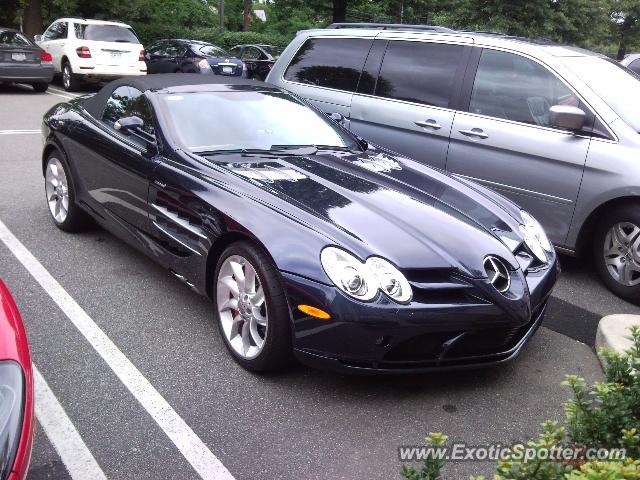 Mercedes SLR spotted in Manhaset, New York