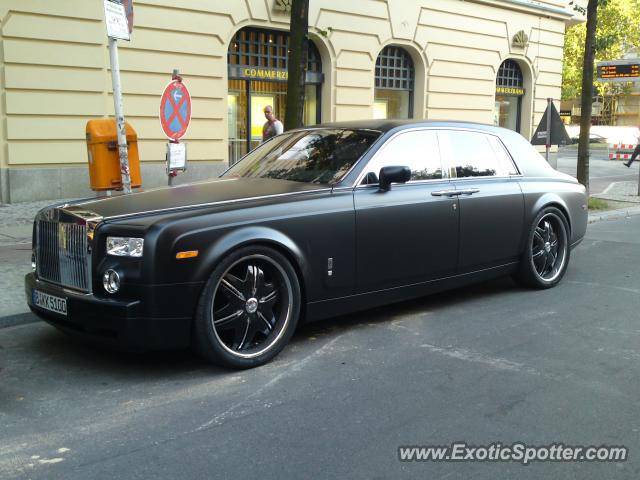Rolls Royce Phantom spotted in Berlin, Germany