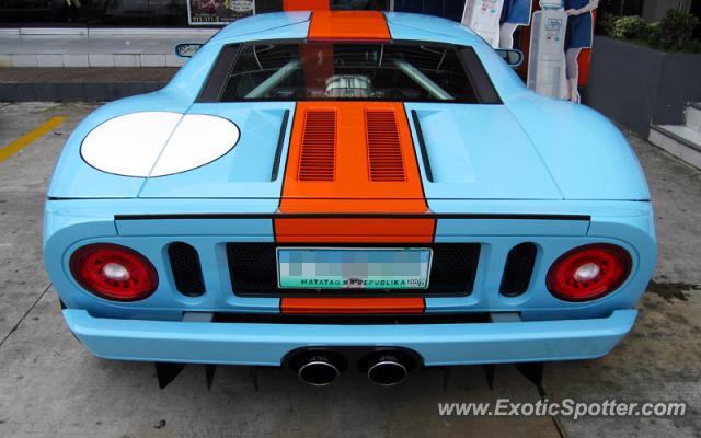 Ford GT spotted in Manila, Philippines