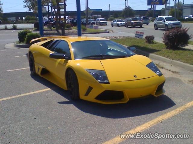 Lamborghini Murcielago spotted in Wichita, Kansas