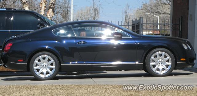 Bentley Continental spotted in WIchita, Kansas