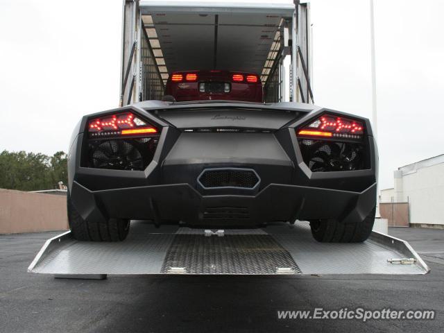 Lamborghini Reventon spotted in Houston, Texas