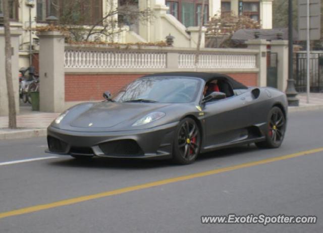 Ferrari F430 spotted in TIANJIN, China