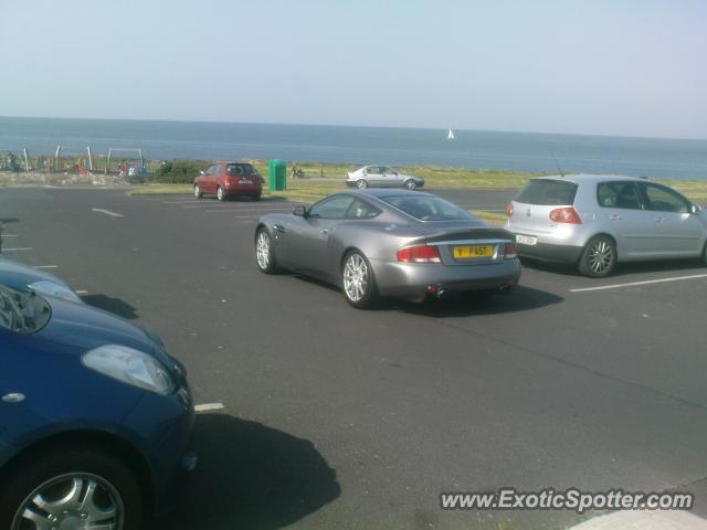 Aston Martin Vanquish spotted in Dublin, Ireland
