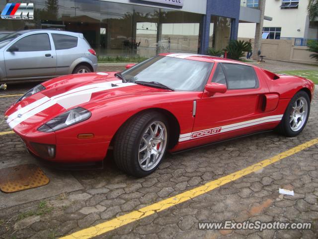 Ford GT spotted in Brasília, Brazil