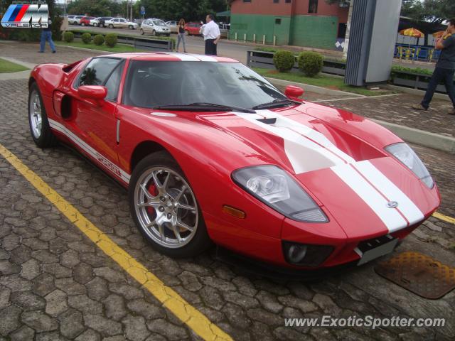 Ford GT spotted in Basília, Brazil