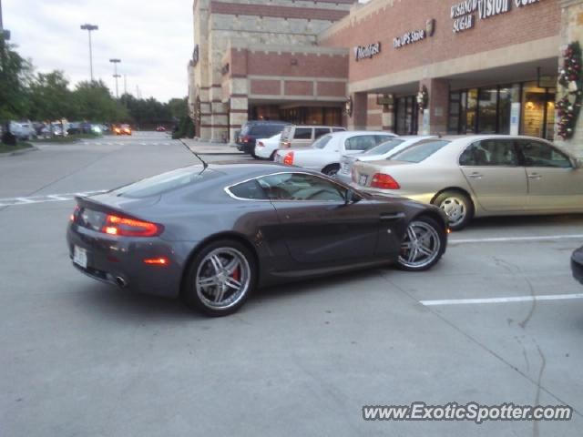 Aston Martin Vantage spotted in Katy, Texas