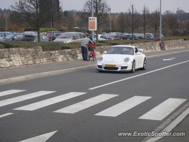 Porsche 911 GT3 spotted in Luxembourg, Luxembourg