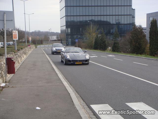 Ferrari 599GTB spotted in Luxembourg, Luxembourg