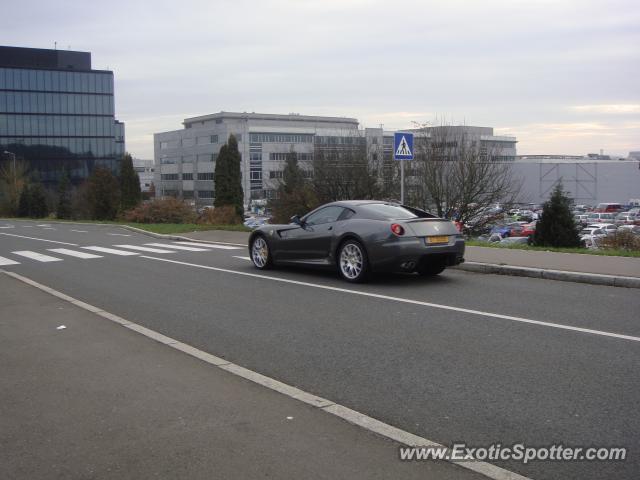 Ferrari 599GTB spotted in Luxembourg, Luxembourg