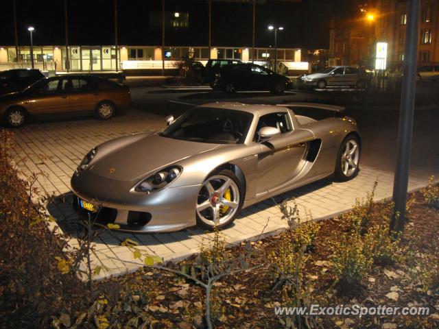 Porsche Carrera GT spotted in Bereldange, Luxembourg