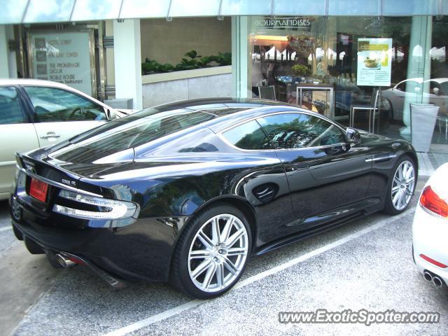 Aston Martin DBS spotted in Bangkok, Thailand