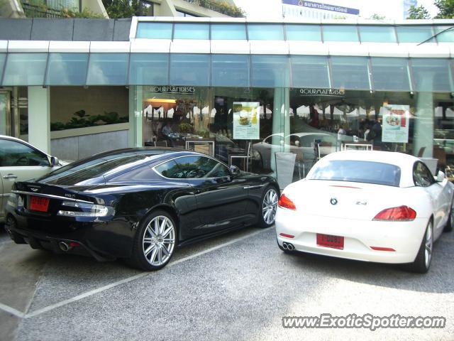 Aston Martin DBS spotted in Bangkok, Thailand