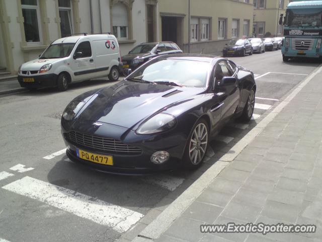 Aston Martin Vanquish spotted in Merl, Luxembourg