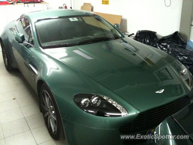 Aston Martin Vantage spotted in Luxembourg City, Luxembourg