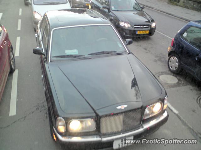 Bentley Arnage spotted in Merl, Luxembourg