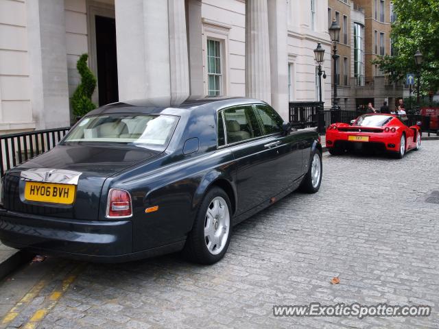 Ferrari Enzo spotted in London, United Kingdom