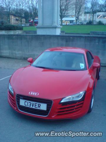Audi R8 spotted in London, United Kingdom