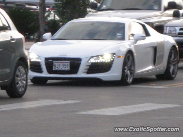 Audi R8 spotted in Austin, Texas