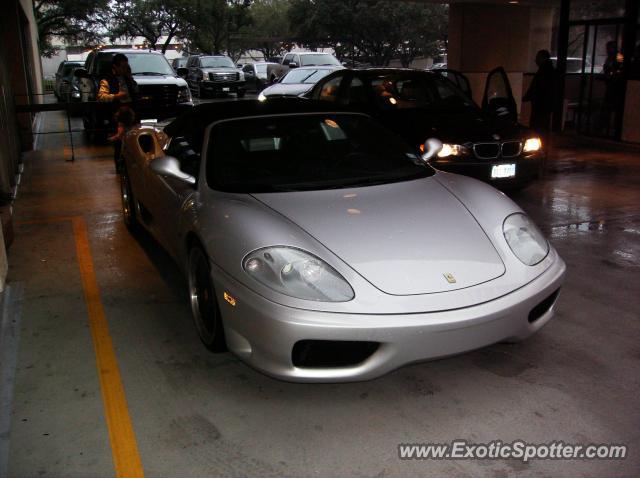 Ferrari 360 Modena spotted in Houston, Texas
