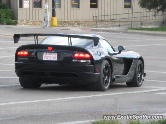 Dodge Viper spotted in Austin, Texas