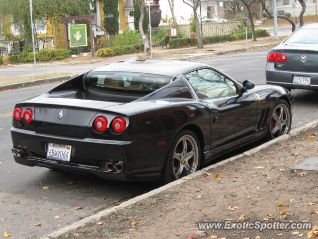 Ferrari 575M spotted in Austin, Texas