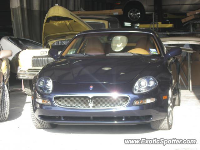 Maserati Gransport spotted in Austin, Texas