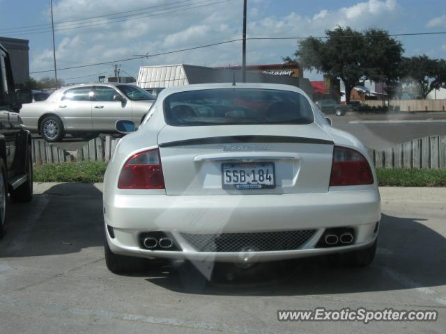 Maserati Gransport spotted in McAllen, Texas