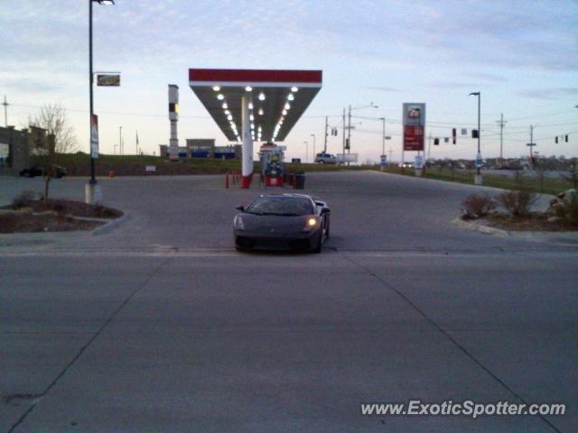 Lamborghini Gallardo spotted in Omaha, Nebraska