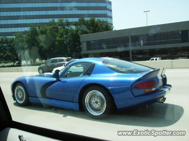 Dodge Viper spotted in Houston, Texas