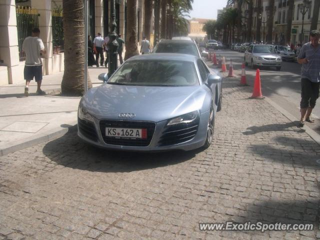 Audi R8 spotted in Oran, Algeria