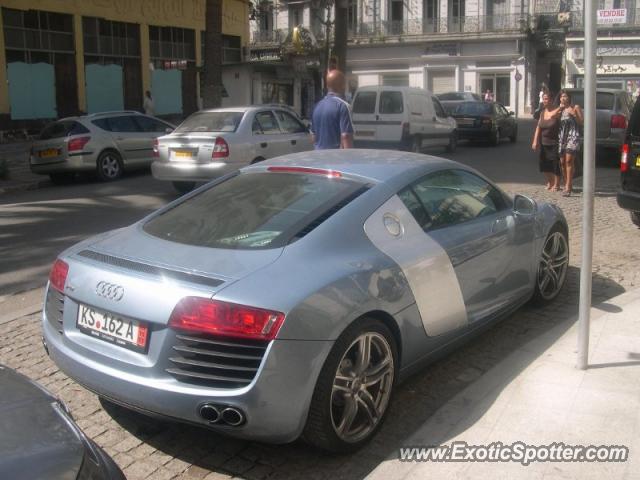 Audi R8 spotted in Oran, Algeria
