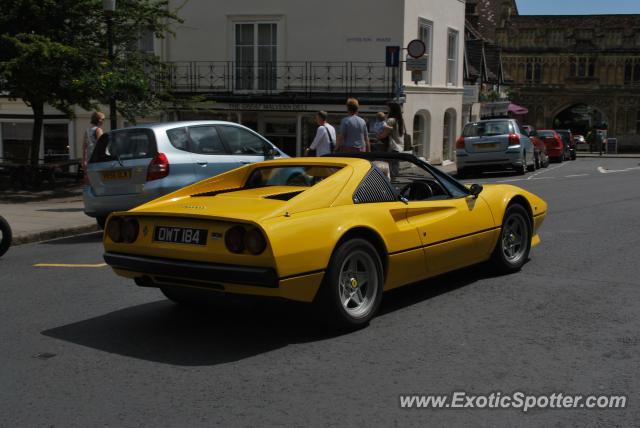Ferrari 308 spotted in Malvern, United Kingdom
