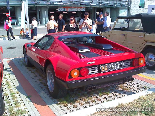 Ferrari 512BB spotted in Pordenone, Italy