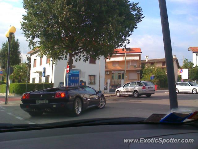 Lamborghini Diablo spotted in Pordenone, Italy