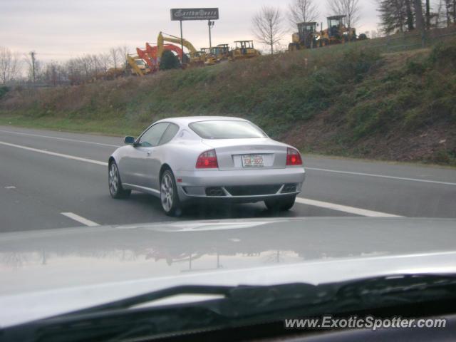 Maserati Gransport spotted in Charlotte, North Carolina