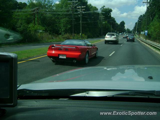 Acura NSX spotted in Charlotte, North Carolina