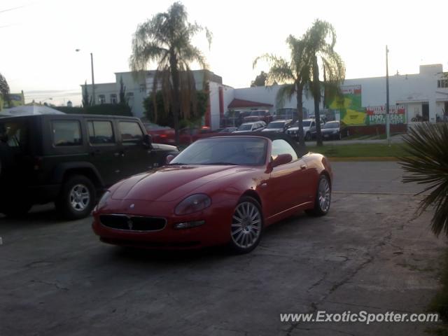 Maserati Gransport spotted in Guadalajara, Mexico