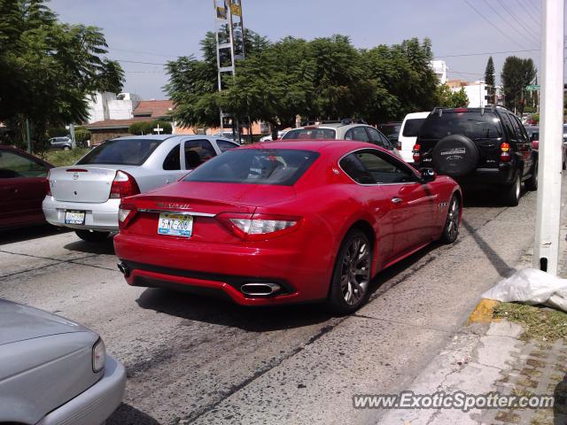 Maserati GranTurismo spotted in Guadalajara, Mexico