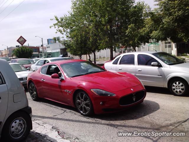 Maserati GranTurismo spotted in Guadalajara, Mexico