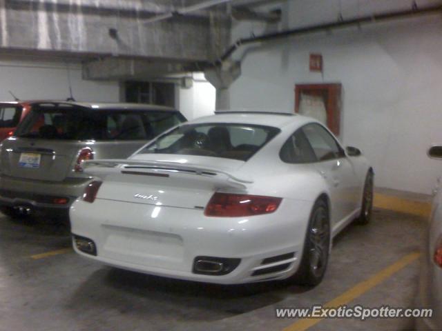 Porsche 911 Turbo spotted in Guadalajara, Mexico