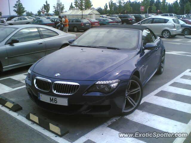 BMW M6 spotted in Vilnius, Lithuania