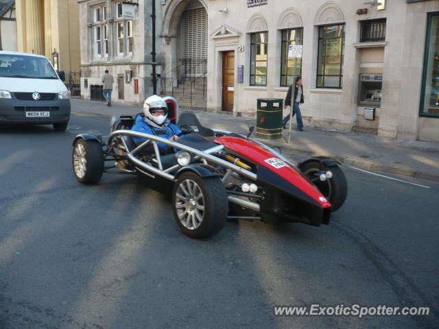 Ariel Atom spotted in Hereford, United Kingdom