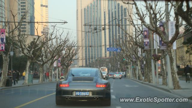 Porsche 911 spotted in Shanghai, China