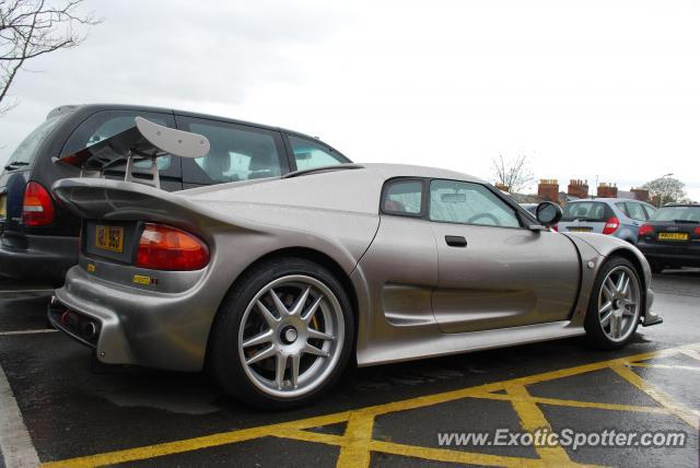 Noble M12 GTO 3R spotted in Ludlow, United Kingdom