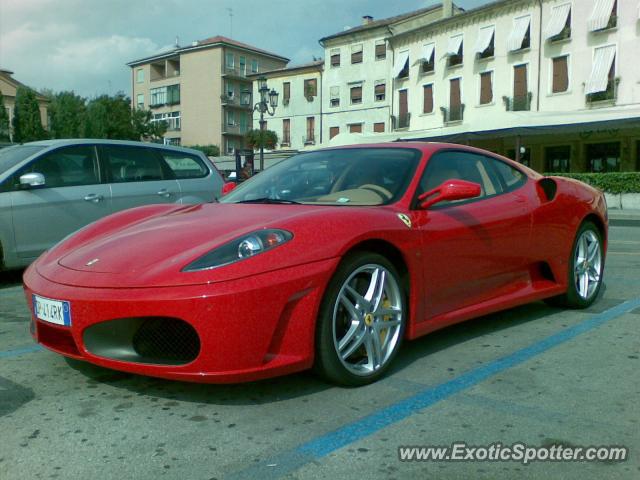 Ferrari F430 spotted in Padova, Italy