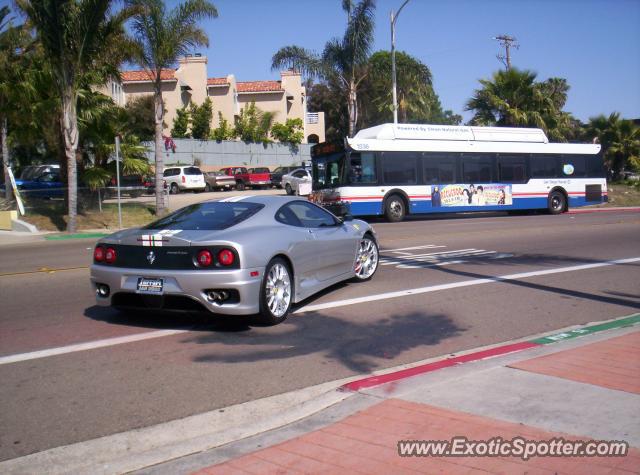 Ferrari 360 Modena spotted in La Jolla, California