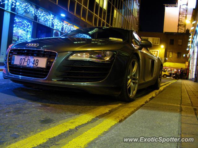 Audi R8 spotted in Dublin, Ireland