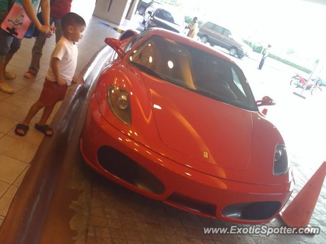 Ferrari F430 spotted in Manila, Philippines